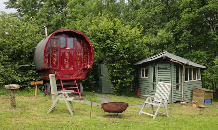 Hideaway Camping, near Okehampton, Devon