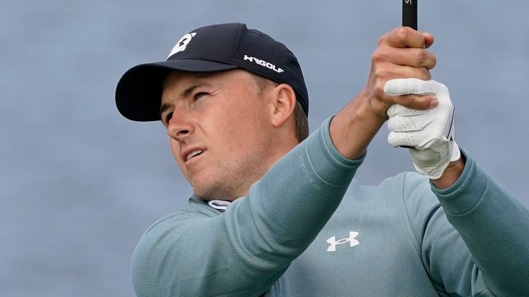 Spieth remains without a win since The Open in 2017