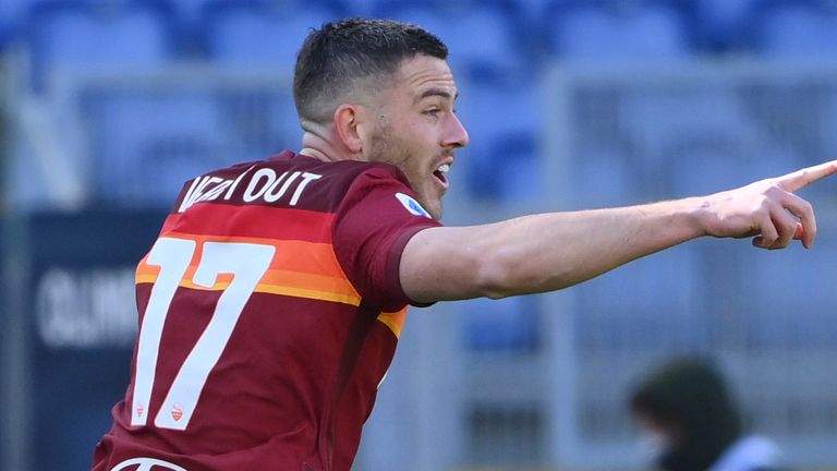 Jordan Veretout scored twice for Roma