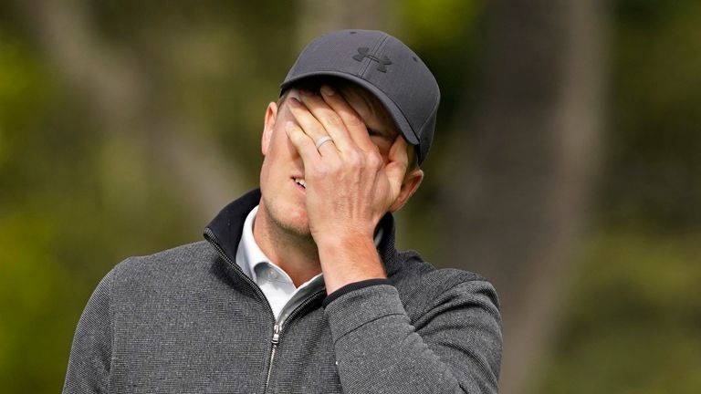 Spieth was 'really upset' when DeChambeau couldn't go for the green