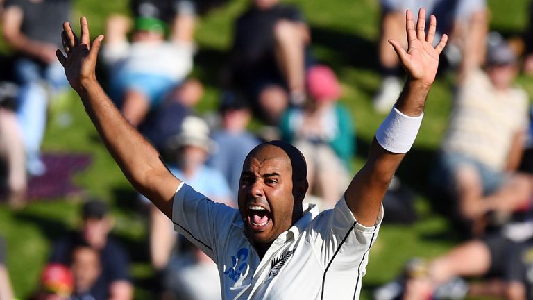 Jeetan Patel, who played 24 Tests for New Zealand, is working as England's spin coach during the tour of India