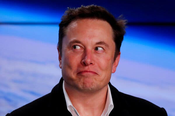 Elon Musk, the chief executive of Tesla, which announced last week that it invested $1.5 billion in Bitcoin.