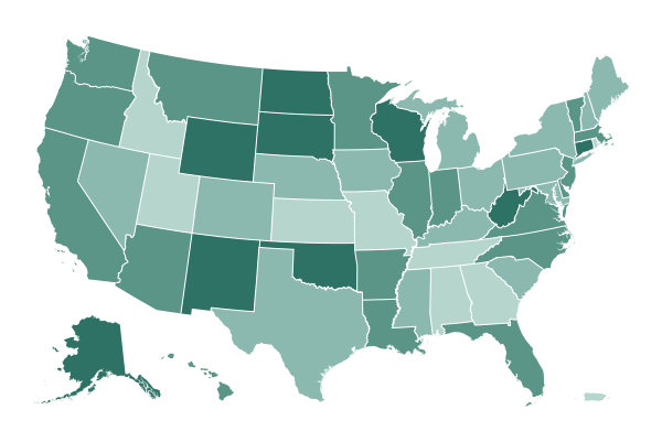 Where states are reporting vaccines given