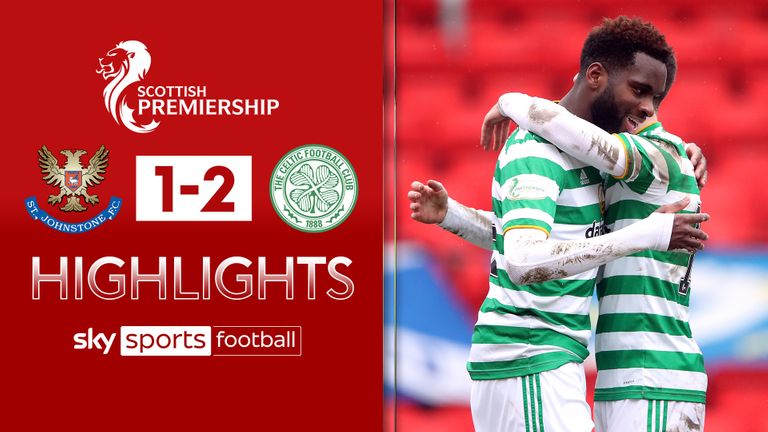 Celtic beat St Johstone