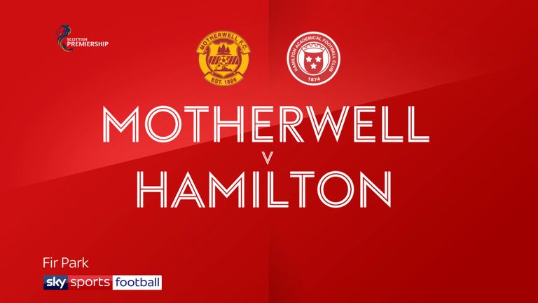 Motherwell v Hamilton