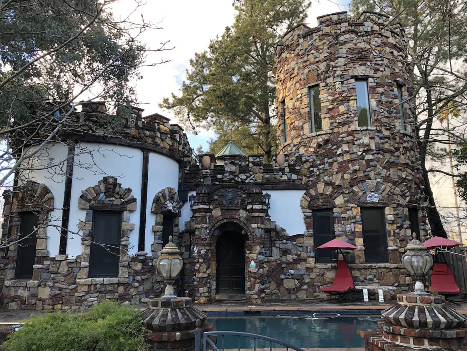 Napa Castle Airbnb California