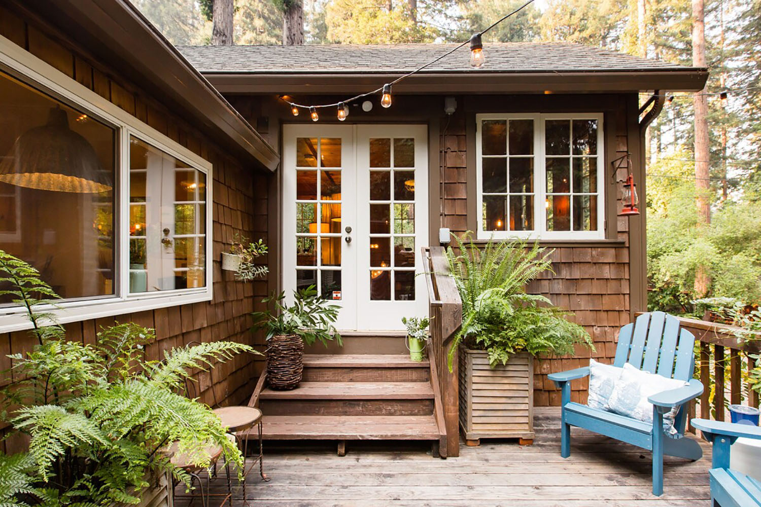 Monte Rio Enchanting Cottage Airbnb California