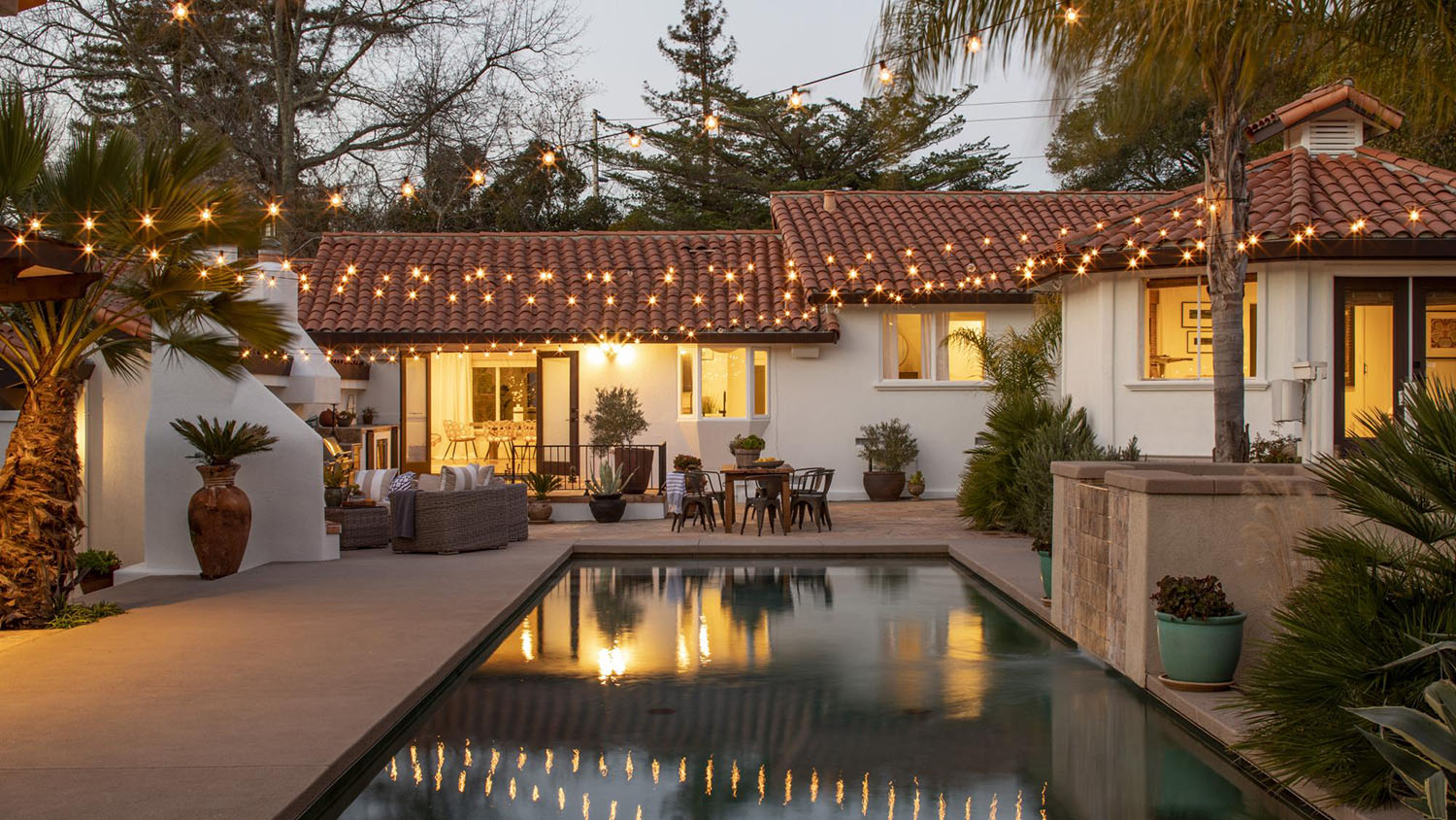 Wine Country Boho Villa Napa