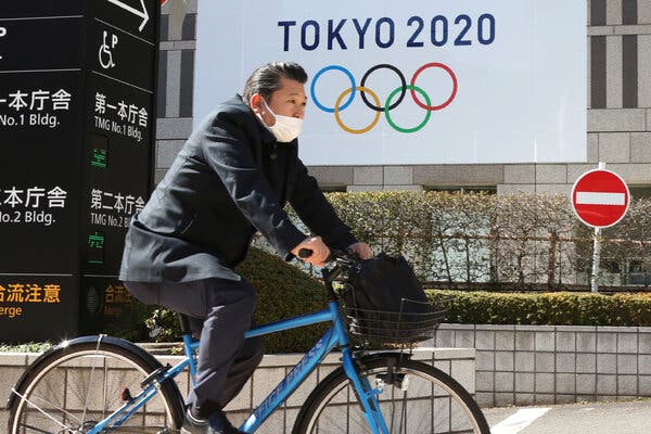 Japan’s late start on vaccines has raised questions about whether it will be ready to host the Olympics, which are scheduled to begin in Tokyo this July after a one-year delay. 