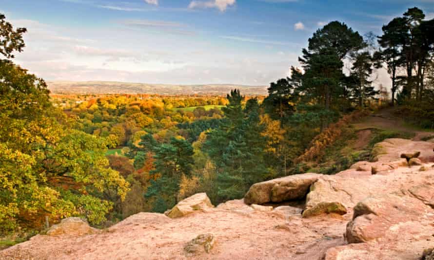 Alderley Edge, Cheshire