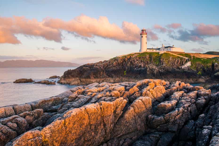 Fanad Head Lighthouse in Donegal