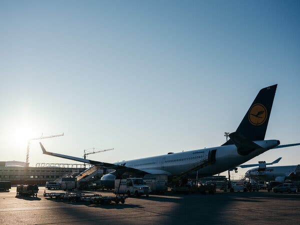 An Airbus A330 aircraft operated by Lufthansa. Airbus expects to deliver the same number of aircraft this year as it did in 2020.