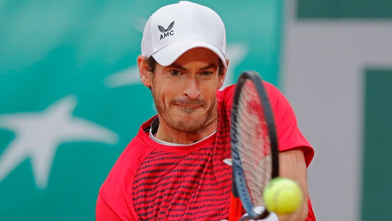 Murray is due to compete at the Open Sud de France in Montpellier before heading to Rotterdam a week later