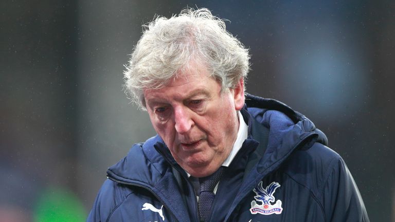 Roy Hodgson, Crystal Palace