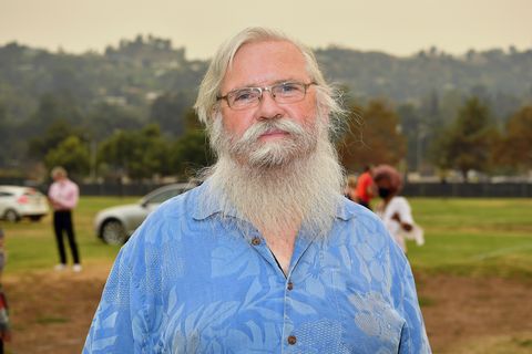 pasadena, california   september 11 bob wells attends the drive in premiere of nomadland hosted by fox searchlight and the telluride film festival at rose bowl on september 11, 2020 in pasadena, california photo by amy sussmangetty images