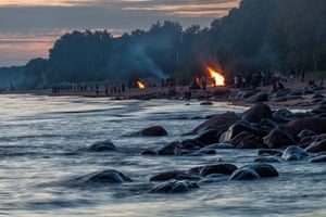 Estonia’s summer solstice