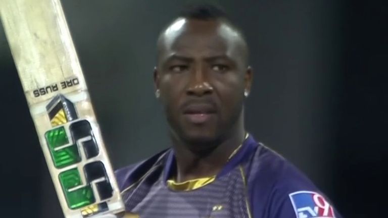 Destructive all-rounder Andre Russell will be a key man for KKR once again