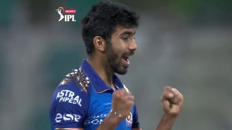 Jasprit Bumrah helped Mumbai Indians to a fifth IPL crown in 2020