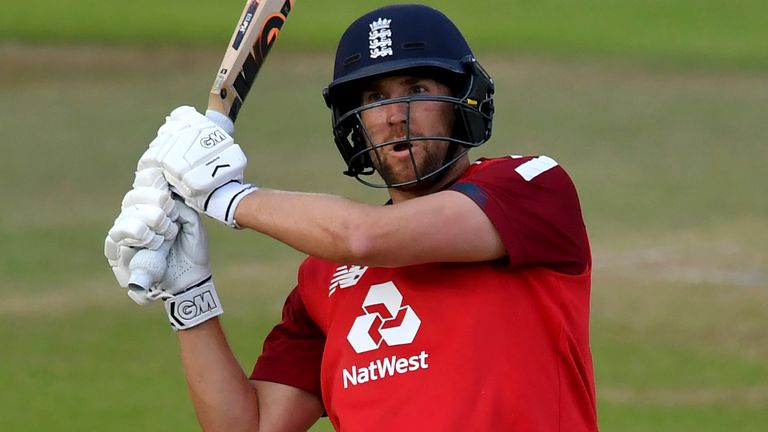 England's Dawid Malan, the No 1-ranked T20I batsman in the world, was signed by Punjab Kings in the auction