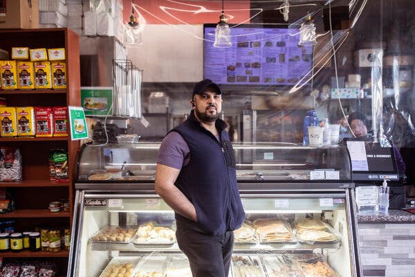 Originally from Lebanon, Tarek Wazzan is against any vaccines. He is the owner of Lebanese Eatery, a restaurant in Port Richmond. Before the pandemic, Wazzan refused to vaccinate his children and subsequently was not able to send them to school so they are home-schooled.