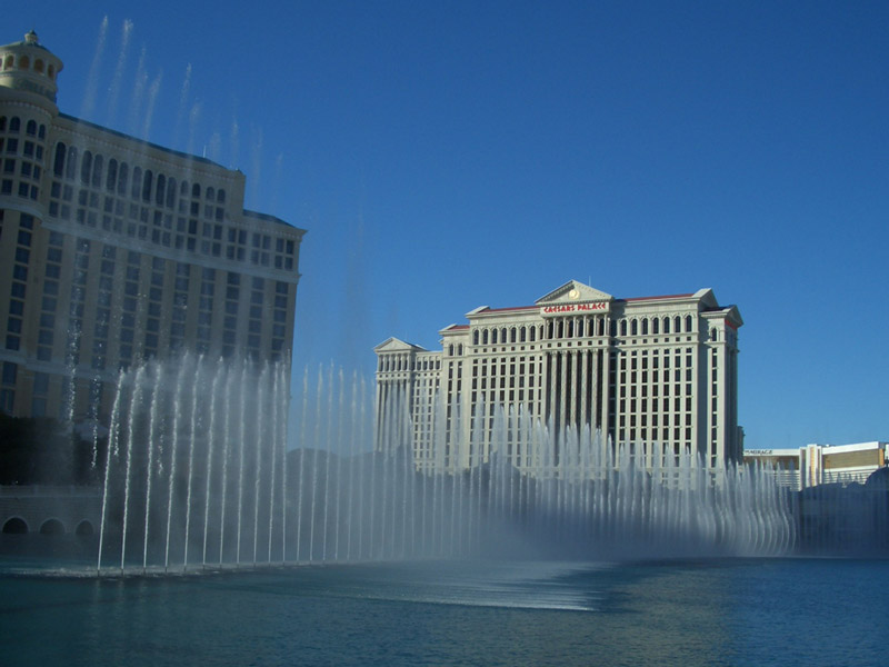 Bellagio fountains