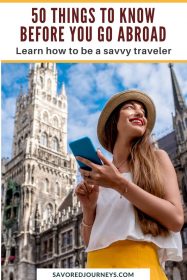 10 Things to Know Before Traveling Abroad