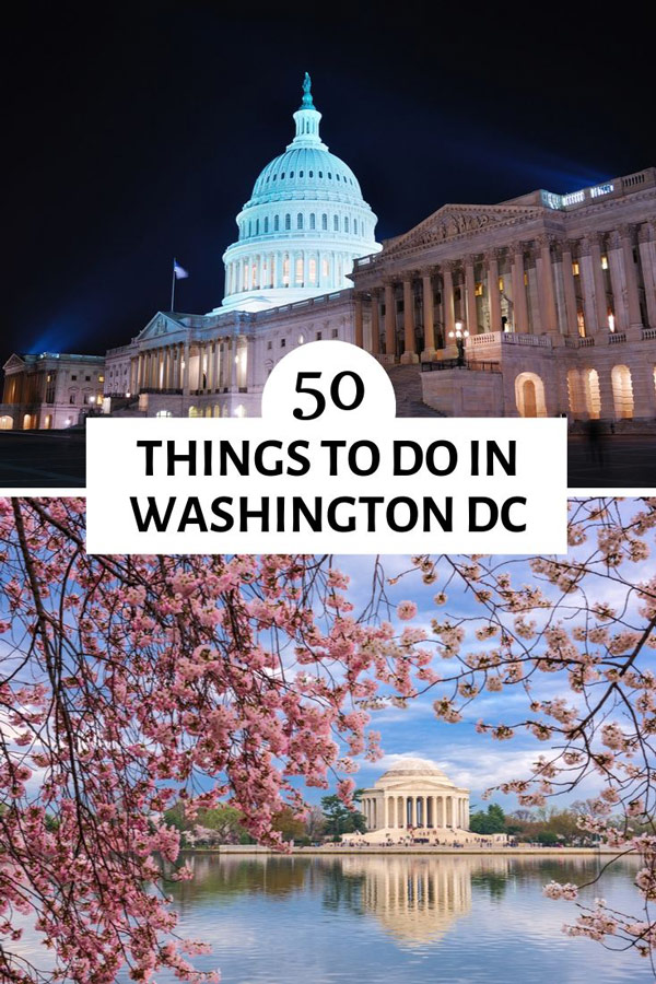 50 things to do in washington dc