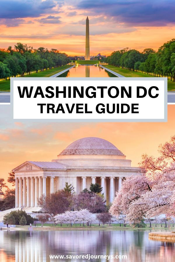 washington dc travel guide