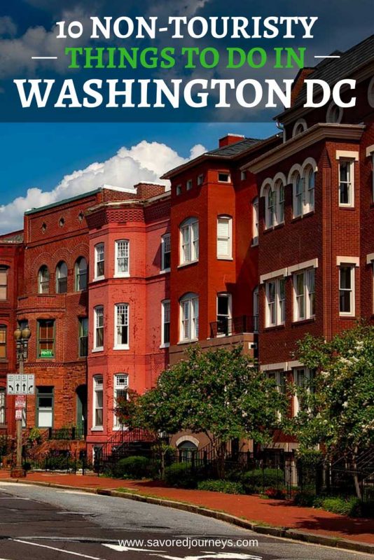 Tired of being a tourist? Check out these 10 non-touristy things to do in Washington DC