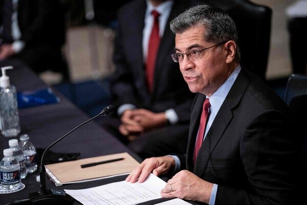 Xavier Becerra, a former member of Congress who is now attorney general of California,  took a deep interest in health policy while in Washington but lacks direct experience as a health professional.