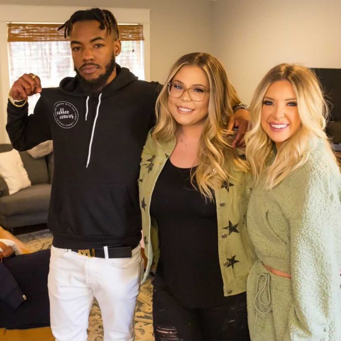 Why Kailyn Lowry Invited Briana DeJesus' Ex-Boyfriend Devoin Austin on Her Podcast