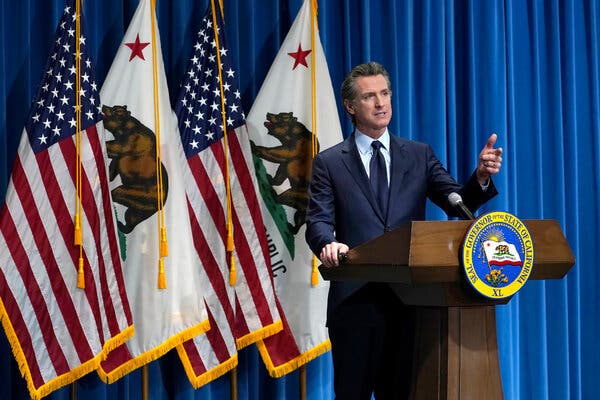 Some Californians see Gov. Gavin Newsom’s handling of the pandemic as grounds for a recall campaign.