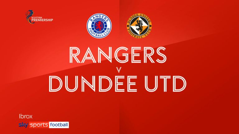 Rangers 4-1 Dundee Utd FT badge