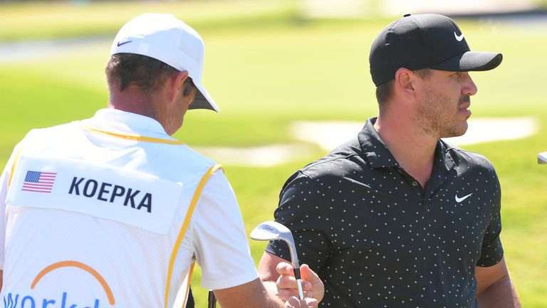 Brooks Koepka won the Waste Management Phoenix Open earlier this month