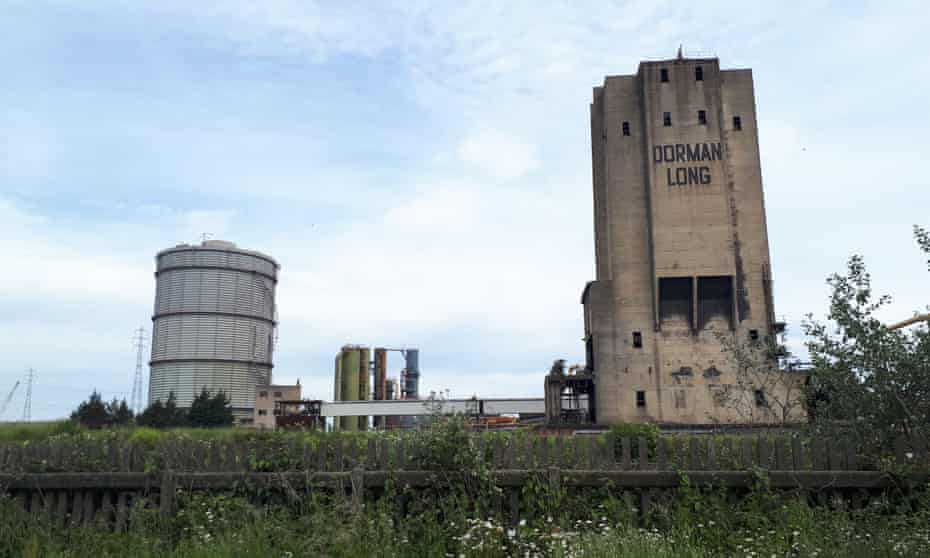 There are plans to preserve the Dorman Long steelworks tower.