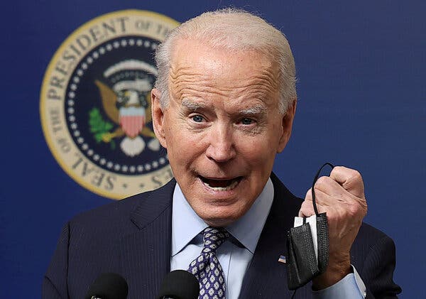 Presiden Biden’s plan to fight the coronavirus includes some of the country’s largest corporate lobbying groups as well as some big-name companies.