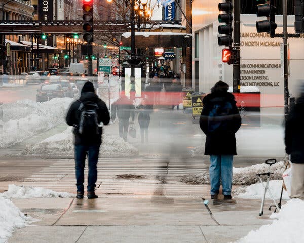 Downtown Chicago. Most scientists are optimistic that the worst of the pandemic is behind us.