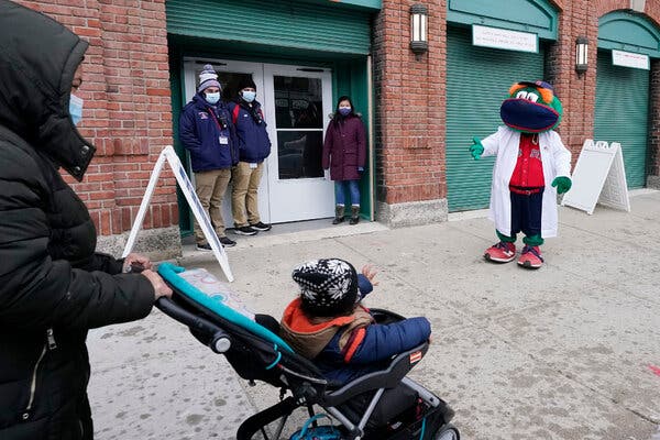 Fenway Park will be allowed to reopen at 12 percent capacity starting March 22.