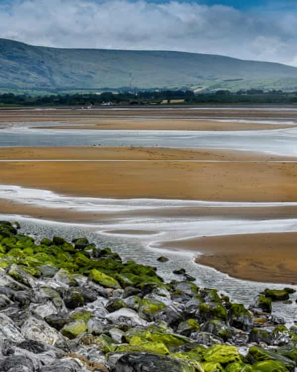 Strandhill Beach, Sligo Bay, Republic of Ireland.