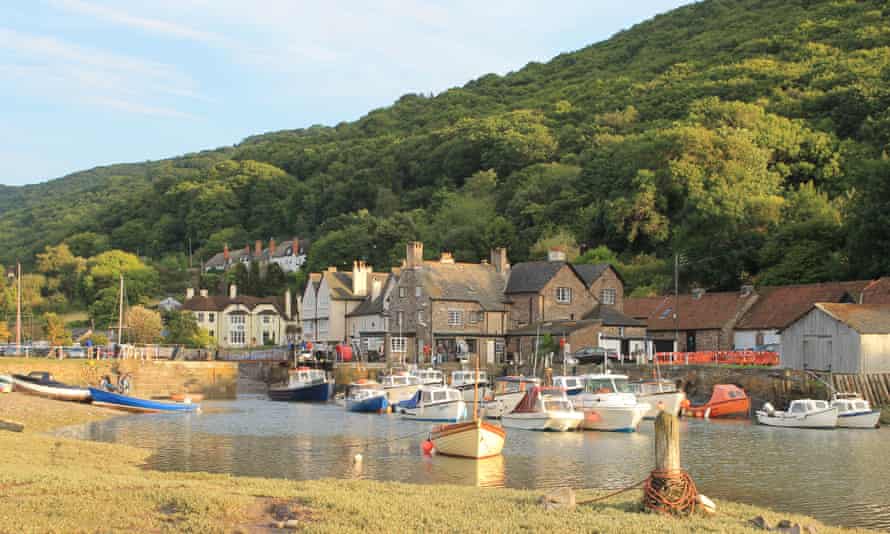 Porlock Weir.