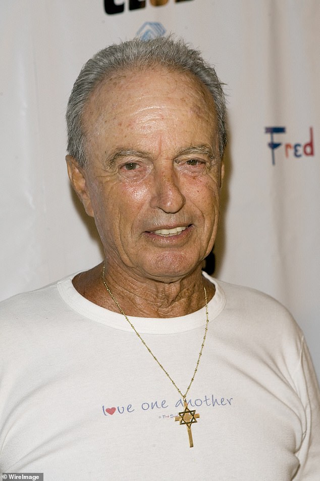 'In 1961, Fred Segal created a retail scene that defined Los Angeles fashion and sparked a revolutionary shift in style that has transcended the last six decades,' a statement read; Fred seen here at a private charity event in 2009