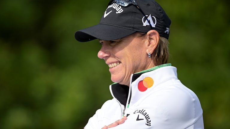 Annika Sorenstam is making a return to the LPGA