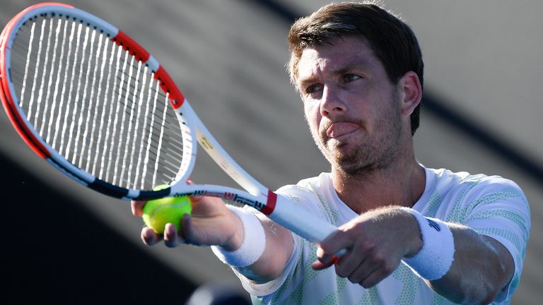 Cameron Norrie won the battle of the Brits against Dan Evans