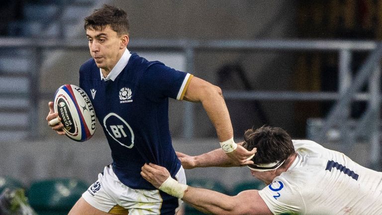 Cameron Redpath enjoyed a Scotland debut to remember