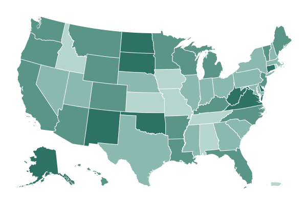 Where states are reporting vaccines given