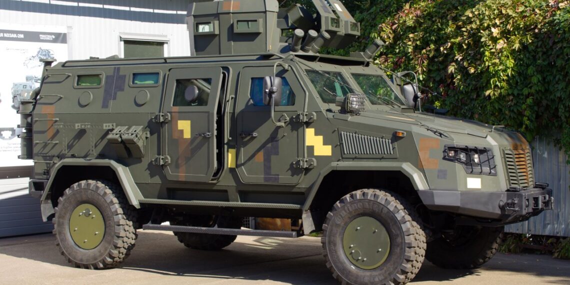 Ukrainian Army Expected To Receive New Kozak-2M1 Combat Vehicles Later ...