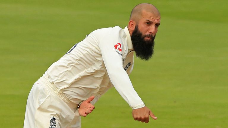 Moeen Ali replaces Dom Bess in the England XI and is set to play his first Test in 18 months
