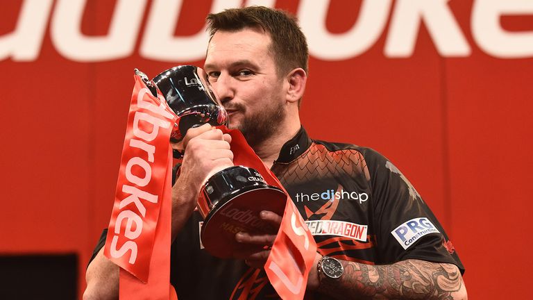 Jonny Clayton's landmark Masters victory helped secure him a Premier League debut in 2021