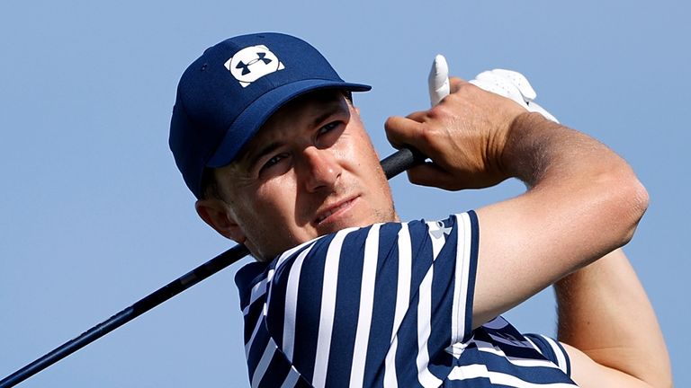 Jordan Spieth closed with a 72 to finish two off the pace