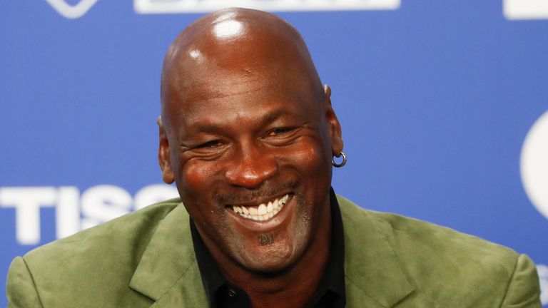 Michael Jordan has donated $10m to help build two medical clinics in his hometown in North Carolina